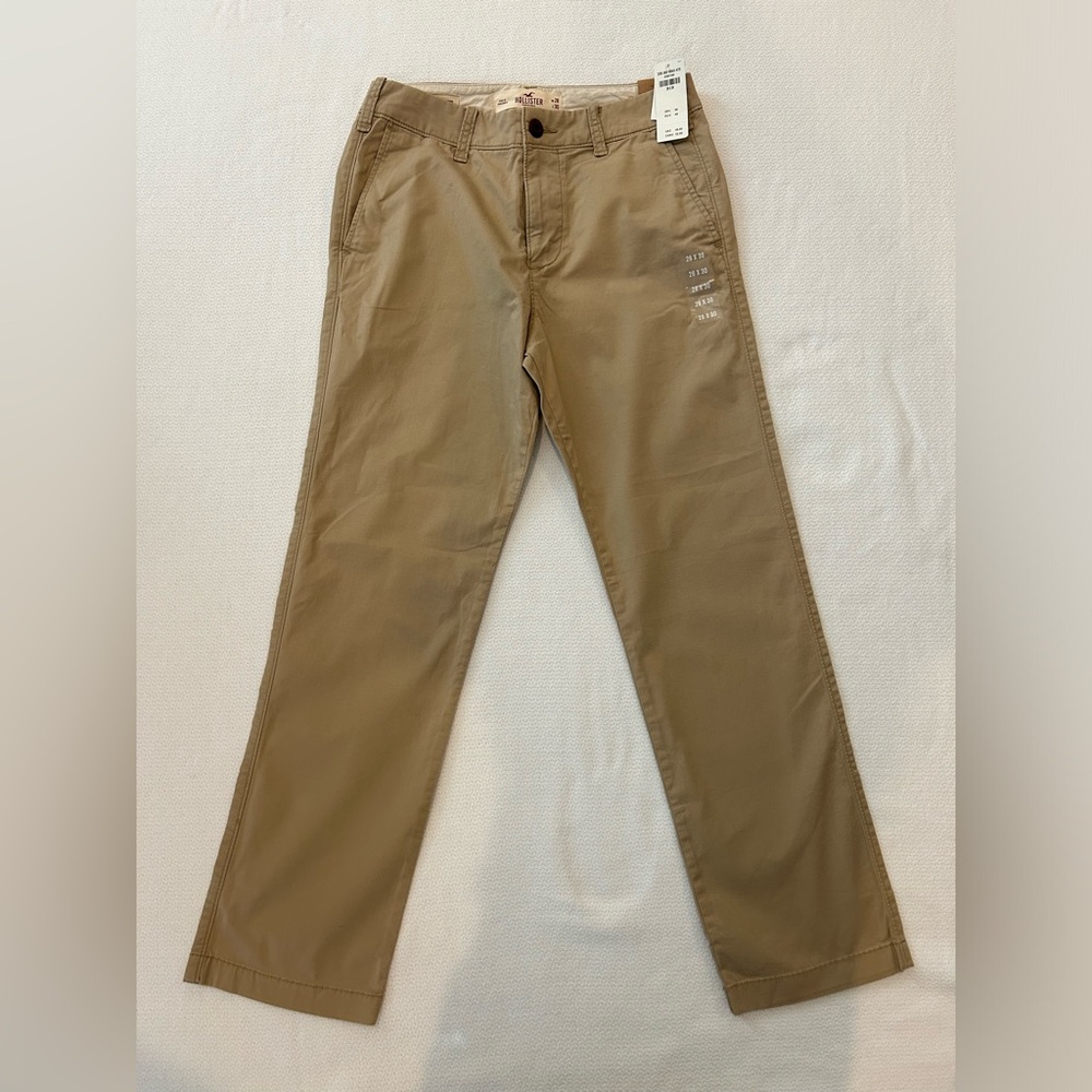 Hollister Men’s Classic Straight Chino Epic Flex Size 28x30